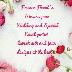 Lavish Faux Floral Designs!